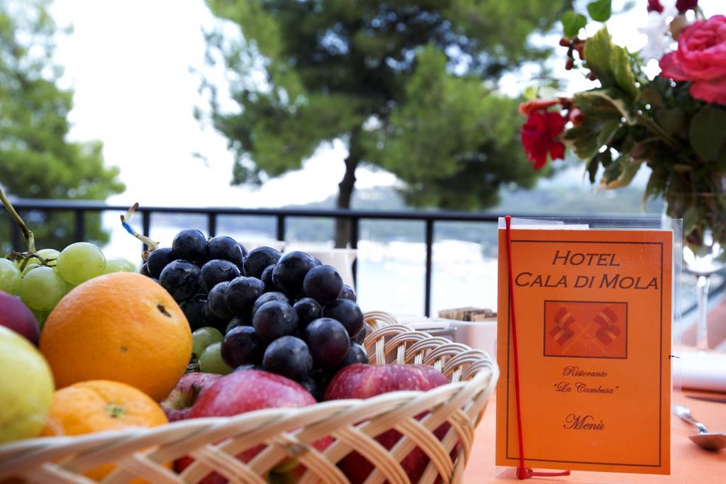 Hotel Cala Di Mola Porto Azzurro Dış mekan fotoğraf