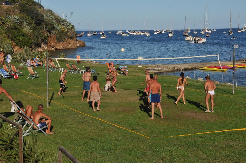 Hotel Cala Di Mola Porto Azzurro Dış mekan fotoğraf